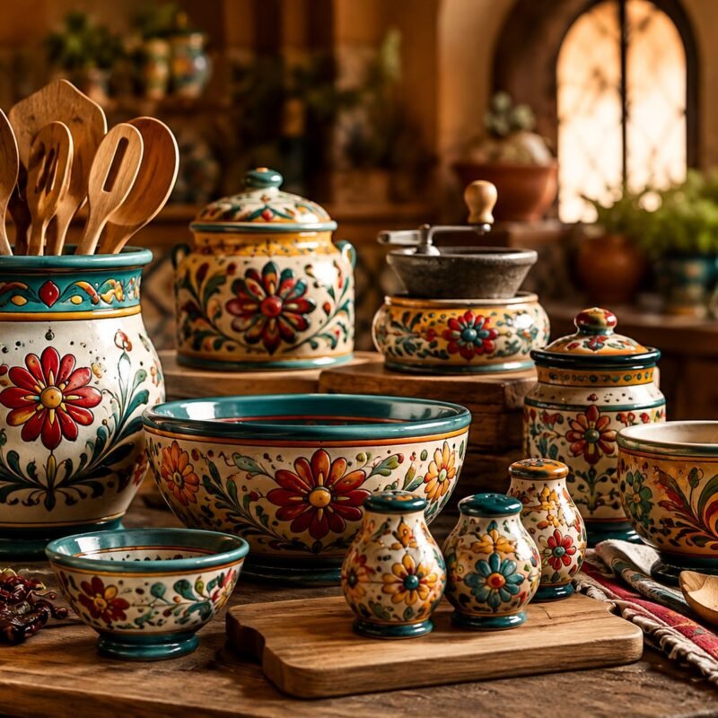 Artículos para Cocina TONALI Collection - artesanía mexicana TONALI