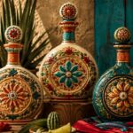 Botellón Decorativo Sol de Agave | TONALI