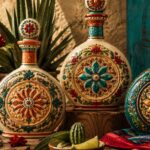 Botellón Decorativo Sol de Agave | TONALI