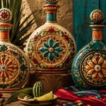 Botellón Decorativo Sol de Agave | TONALI
