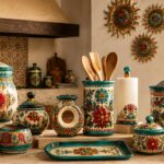 Decoración de Cocina Flor de Maíz | TONALI