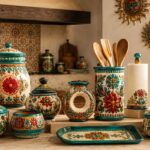 Decoración de Cocina Flor de Maíz | TONALI