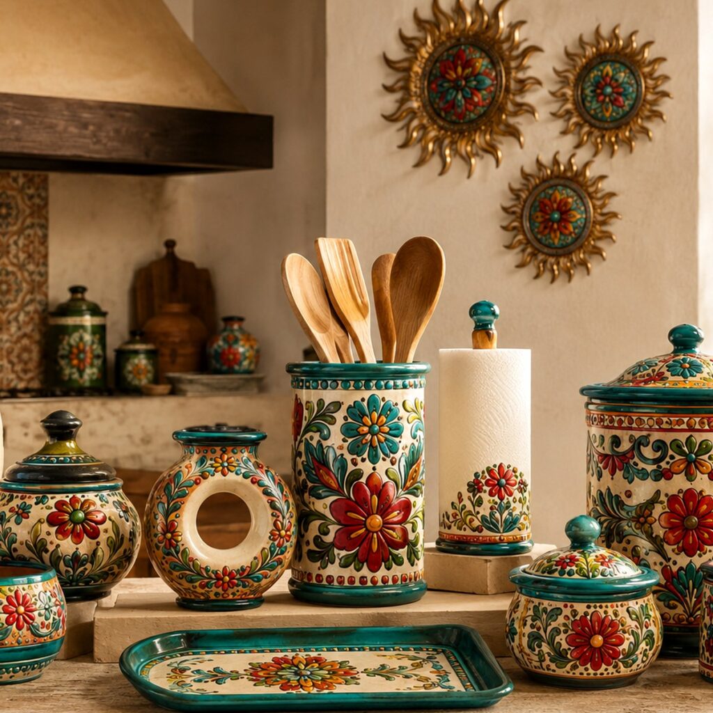 Decoración de Cocina Flor de Maíz | TONALI