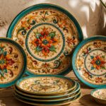 Set Platos Talavera Hacienda | TONALI