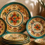 Set Platos Talavera Hacienda | TONALI