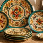 Set Platos Talavera Hacienda | TONALI
