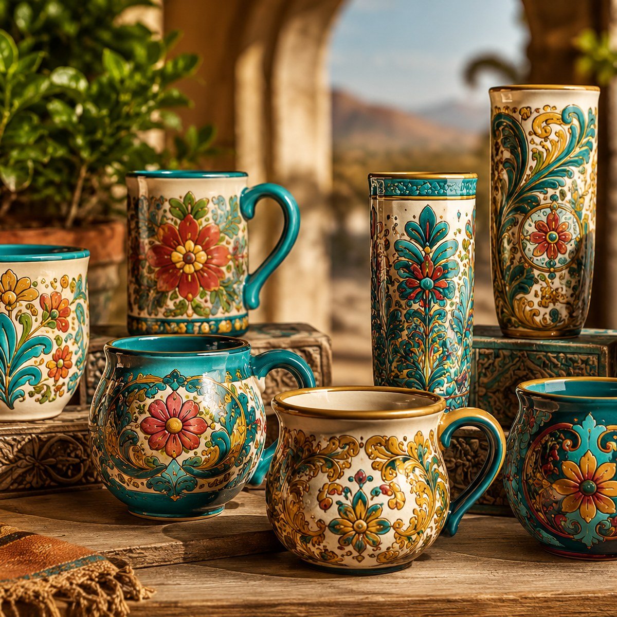 Tazas y Vasos - encabezado de categoría TONALI