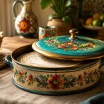 Tortillero Artesanal Sol Turquesa | TONALI