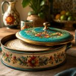 Tortillero Artesanal Sol Turquesa | TONALI